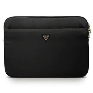 Guess Etui Nylon Sleeve do MacBook Air/ Pro 13'' czarne GUCS13NTMLBK - Etui do tabletów - miniaturka - grafika 5