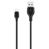 Kable - XO XO kabel NB103 USB - USB-C 2,0 m 2,1A czarny 8_2267913 - miniaturka - grafika 1