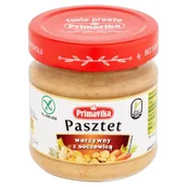 Pasty warzywne - Primavika Pasztet warzywny z soczewicą 160 g - miniaturka - grafika 1