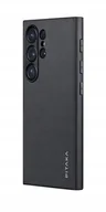 Etui i futerały do telefonów - Pitaka MagEZ Case Pro 4, black/grey - Samsung Galaxy S24 Ultra - miniaturka - grafika 1