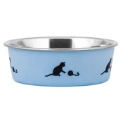 Miski dla kotów - Miska dla kota niebieska 12 cm / 0,24 l M178 - miniaturka - grafika 1