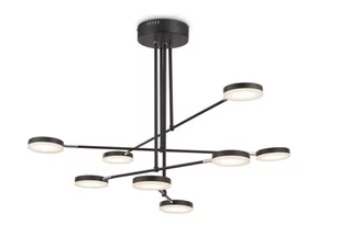 Maytoni Maytoni lampa wisząca LED Fad 48W 2300lm 3000K czarna MOD070PL-L48B3K MOD070PL-L48B3K - Lampy sufitowe - miniaturka - grafika 2