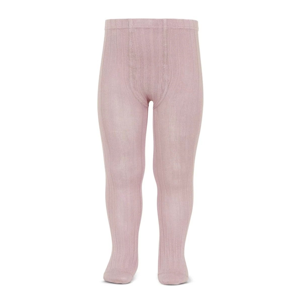 Rajstopy Wide Ribbed pale pink Różowy 36/39 Condor