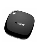 Dyski SSD - HIKSEMI Pocket T100 512GB USB 3.0 Type-C 450/400 MB/s czarny - miniaturka - grafika 1