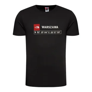 THE NORTH FACE KOSZULKA GPS WARSZAWA NF0A896RJK3 r M - Koszulki męskie - miniaturka - grafika 1