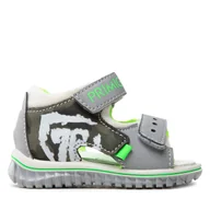 Buty dla chłopców - Sandały Primigi 1864011 Szary - miniaturka - grafika 1