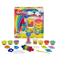 Masy plastyczne - Play-Doh Ciastolina Tęczowa wirówka E5372 - miniaturka - grafika 1