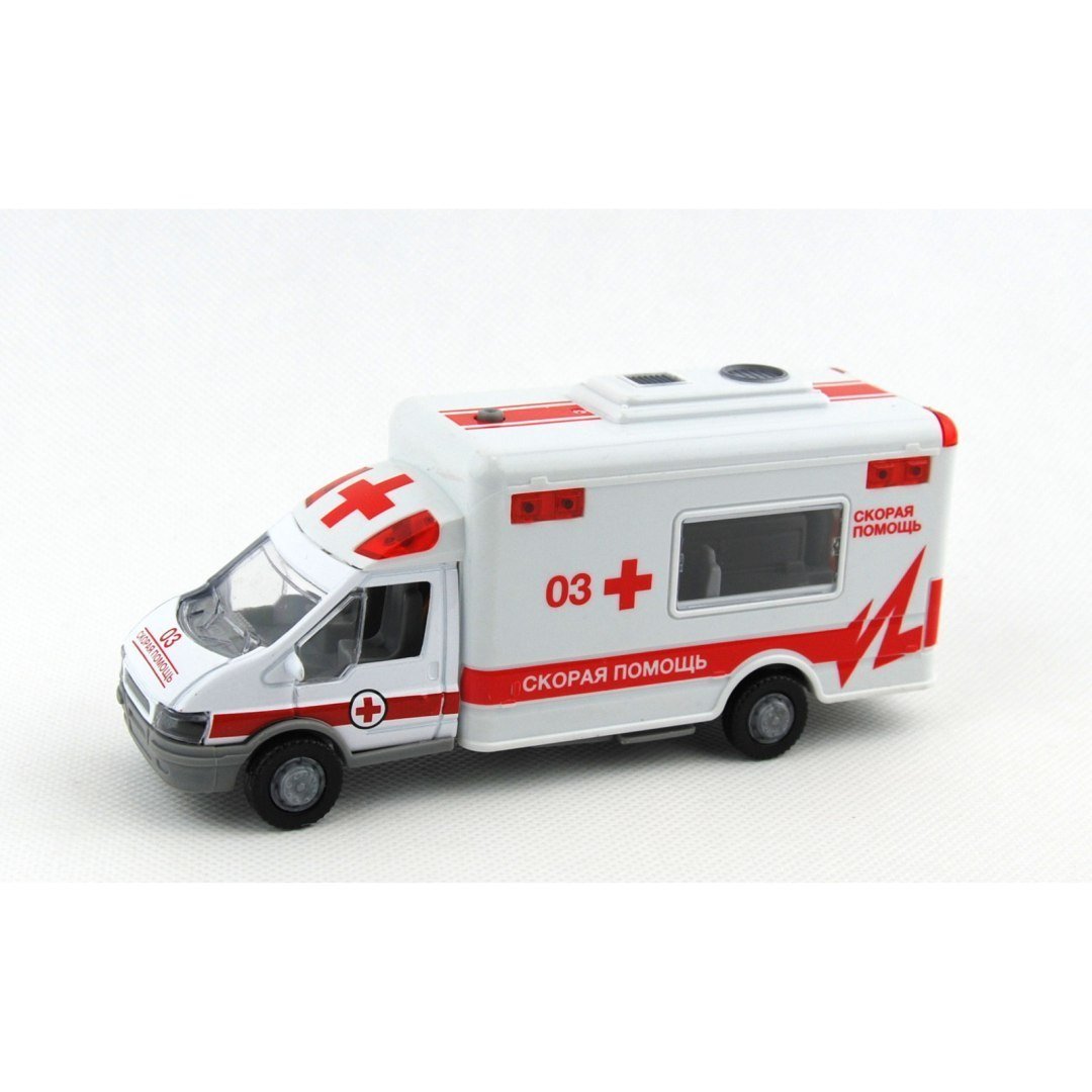 SAMOCHÓD -KARETKA- ŚWIATŁO/DŹWIĘK-849765 1SZT.