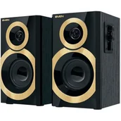 Głośniki komputerowe - Sven SPS-619 czarno-złote (SV-0120619GD) - miniaturka - grafika 1