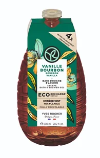 Yves Rocher Wanilia Bourbon - Żel pod prysznic i do kąpieli uzupełniacz 600ml - Kosmetyki do kąpieli - miniaturka - grafika 1