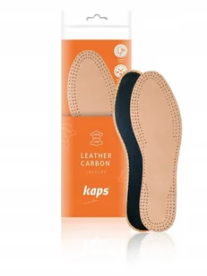 WKŁADKA KAPS LEATHER CARBON R-41 - Akcesoria obuwnicze - miniaturka - grafika 1