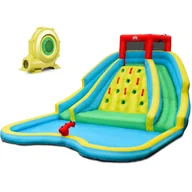 Place zabaw - Dmuchany zamek wodny Park wodny Plac zabaw 362 x 452 x 228 cm - miniaturka - grafika 1
