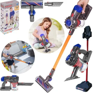 Odkurzacz 3w1 Pionowy Dla Dzieci Funkcja Ssania Wciągania Dźwięk+Akumulator - Zabawy w naśladowanie dorosłych Odkurzacz 3w1 Pionowy Dla Dzieci Funkcja Ssania Wciągania Dźwięk+Akumulator - Zabawy w naśladowanie dorosłych - miniaturka - grafika 1