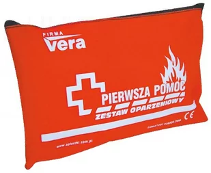 Vera Zestaw oparzeniowy w saszetce 025 - Apteczki i materiały opatrunkowe - miniaturka - grafika 1