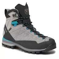 Buty trekkingowe damskie - Trekkingi Dolomite Crodarossa W'S Hi Close Fit Gtx GORE-TEX 289242 Aluminium Grey/Capri Blue - miniaturka - grafika 1