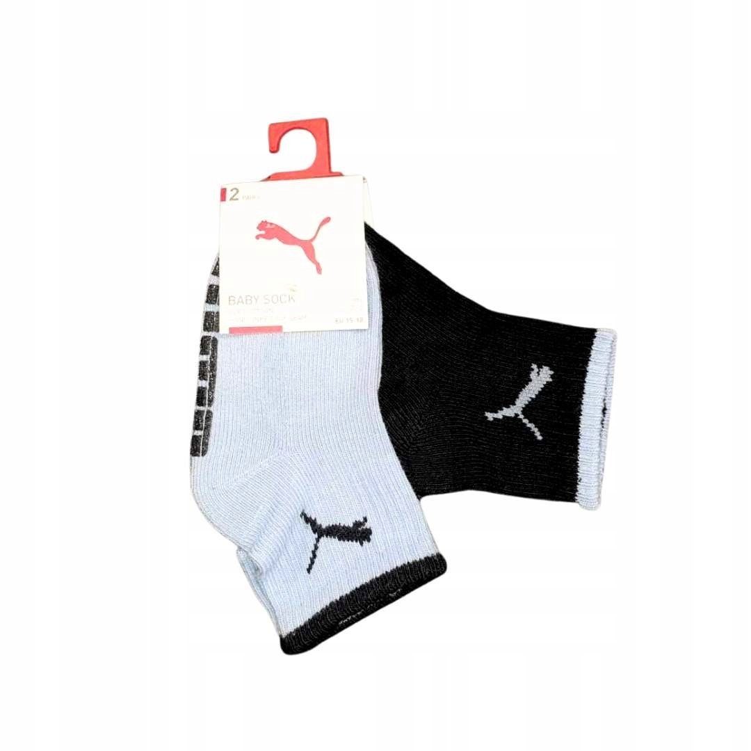 PUMA SKARPETY BABY 2-PACK 93532205 r 19-22