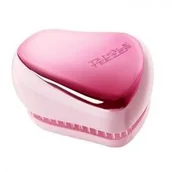 Szczotki i grzebienie do włosów - Tangle Teezer Compact Styler 1 szt Szczotka do włosów Baby Doll Pink - miniaturka - grafika 1