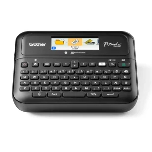 PT-D610BTVP - Biurkowa profesjonalna drukarka etykiet P-touch z szerokością taśmy TZe do 24mm - zestaw - Drukarki kart i etykiet - miniaturka - grafika 1