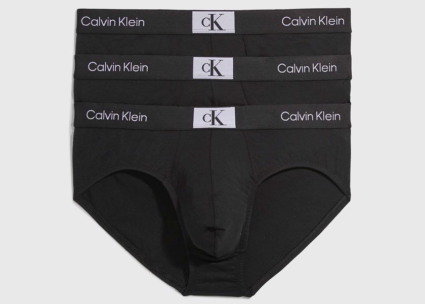 Calvin Klein Bokserki 000NB3527A M Hip Brief 3PK