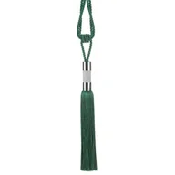 Akcesoria do wystroju okien - Sznur Dekoracyjny do Zasłon 76 x 38 Mona Turkusowy - miniaturka - grafika 1