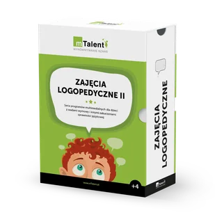 mTalent Zajęcia logopedyczne 2 - Pomoce naukowe - miniaturka - grafika 1