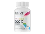 Witaminy i minerały dla sportowców - Ostrovit 100% Vit&Min 30 tabs - miniaturka - grafika 1