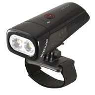 Lampki rowerowe - Sigma lampka przednia BUSTER 1100 HL czarna - miniaturka - grafika 1