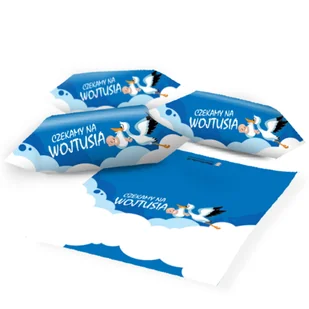 Krówki na Baby Shower #003 - Cukierki Krówki na Baby Shower #003 - Cukierki - miniaturka - grafika 1