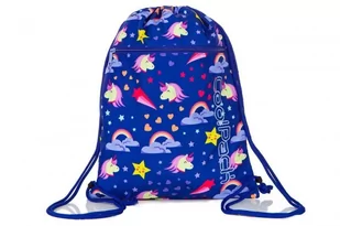 Patio WOREK NA BUTY WODOODPORNY VERT UNICORNS CP KIESZEŃ - Worki na buty - miniaturka - grafika 1