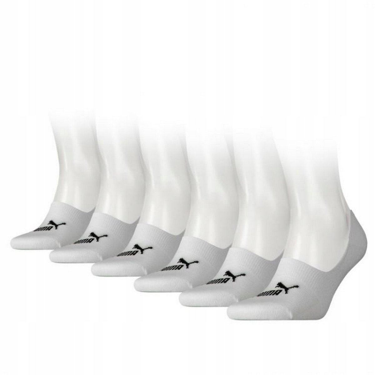Puma Skarpety Elements Footies 6-Pack 90798302 R 43-46