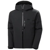 Kurtki męskie - Męska kurtka narciarska Helly Hansen Swift Team Jacket Rozmiar: XL / Kolor: czarny - miniaturka - grafika 1