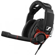 Słuchawki - Sennheiser EPOS GSP 600 czarne - miniaturka - grafika 1