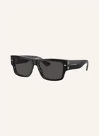 Okulary przeciwsłoneczne - Dolce & Gabbana Okulary Przeciwsłoneczne dg4451 schwarz - miniaturka - grafika 1