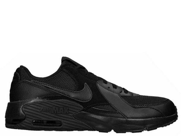 Buty dziecięce Nike CD6894005 AIR MAX EXCEE Czarne