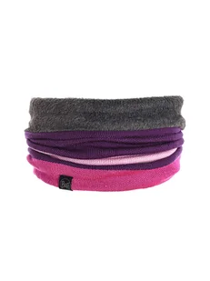 Buff Szal-koło w kolorze jasnoróżowo-fioletowym - szer. 21 cm - Apaszki i szaliki damskie - miniaturka - grafika 1
