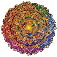 Puzzle - Niewyczerpana obfitość Unidragon drewniane puzzle 200 el. - miniaturka - grafika 1