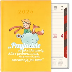 Kalendarz CYTRYNOWY A5 2025 MAŁY KSIĄŻE prezent dzień nauczyciela WZORY - Notesy i bloczki - miniaturka - grafika 1