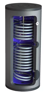 Kospel Bojler Wymiennik SB-300L 2x Wężownica Solar - Akcesoria grzewcze - miniaturka - grafika 1