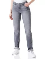 Spodnie damskie - Cross Dżinsy damskie różowe dżinsy. Grey Used, Normal, szary (Grey Used), 34W / 30L - miniaturka - grafika 1