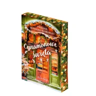 Literatura obyczajowa - Cynamonowe święta (ilustrowane brzegi) - miniaturka - grafika 1