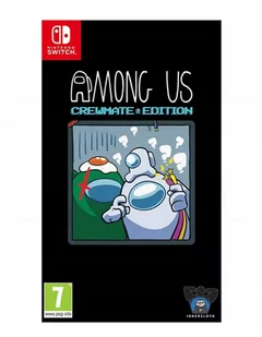 Among Us Crewmate Edition GRA NINTENDO SWITCH - Gry Nintendo Switch - miniaturka - grafika 1