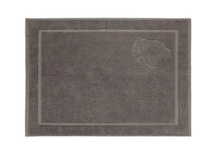 Dywanik łazienkowy, mata, bawełna, gruby 50x70cm Taupe - Dywaniki łazienkowe - miniaturka - grafika 1