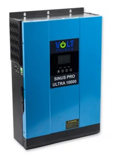 Inwerter solarny SINUS PRO ULTRA 10000 48/230V (5000/10000W) + 80A MPPT (145V) - Panele fotowoltaiczne - miniaturka - grafika 1