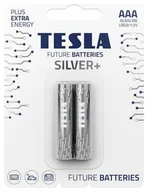 Baterie i akcesoria - Tesla AAA Silver+ 2szt - miniaturka - grafika 1