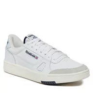 Półbuty męskie - Buty Reebok Lt Court IF0237 Cloud White/Vector Navy/Feel Good Blue-R - miniaturka - grafika 1
