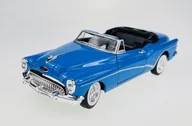 Samochody i pojazdy dla dzieci - WELLY 1953 BUICK SKYLARK BEZ DACHU NIEBIESKI 1:24 24027 - miniaturka - grafika 1