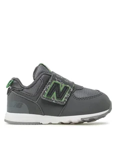 New Balance Sneakersy NW574DG Szary - Buty dla chłopców - miniaturka - grafika 1