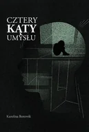 Poezja - Cztery kąty umysłu - Karolina Borowik - książka - miniaturka - grafika 1