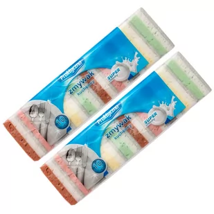 2x Zmywak kuchenny Praktyczna - super chłonny - Ściereczki, gąbki, czyściki - miniaturka - grafika 1
