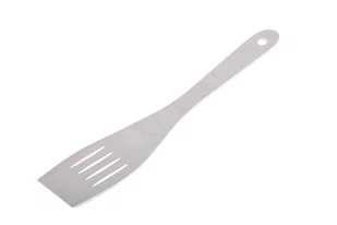 Łopatka ażurowa, gięta, drewniana 30cm [157/191] - Przybory do gotowania - miniaturka - grafika 1